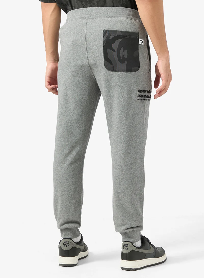 AAPE Logo sweatpants