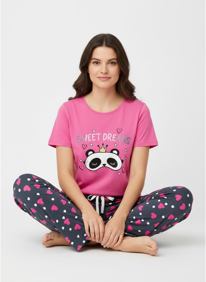 general PJ LADIES BODICE SS TOP + LP SV-PR-262 - Image 2