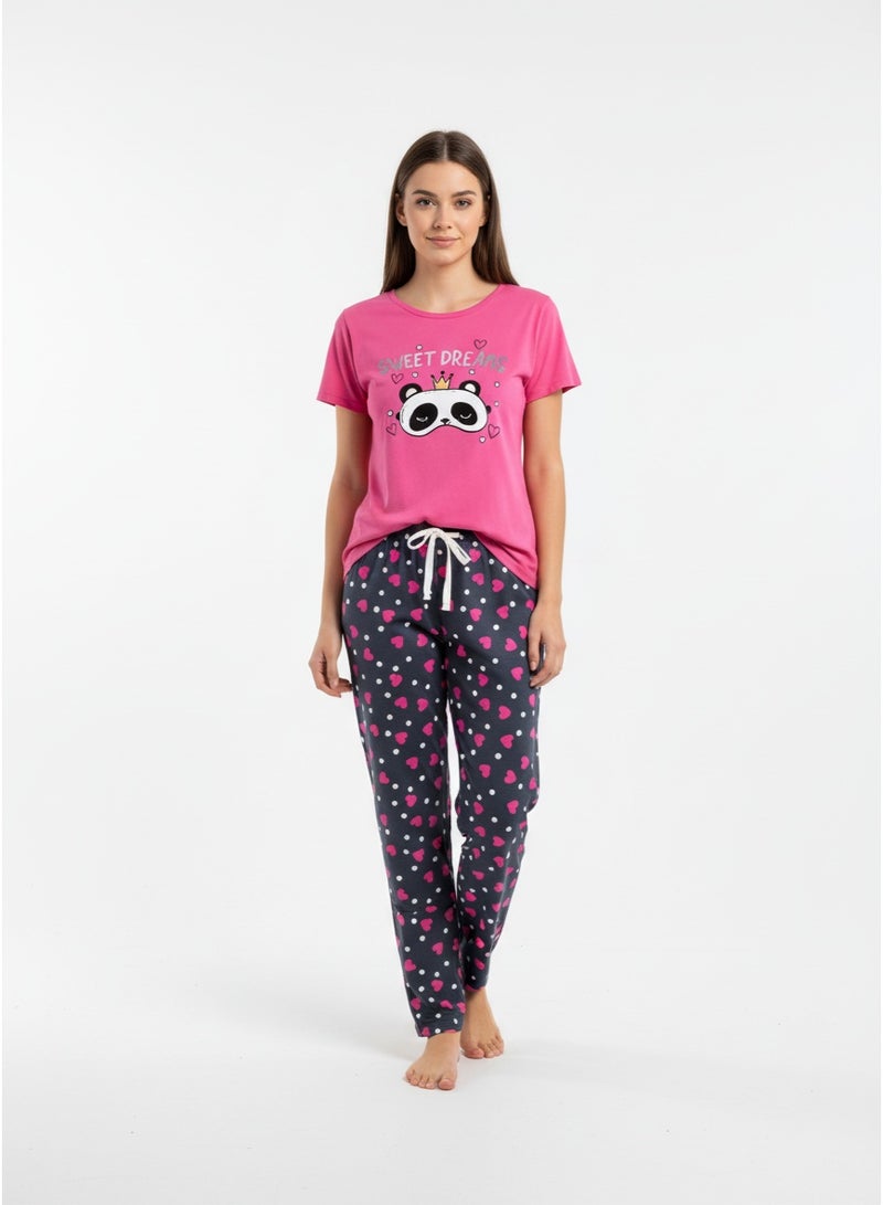 general PJ LADIES BODICE SS TOP + LP SV-PR-262 - Image 1