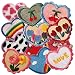 HappFestiv 13 Pcs Kawaii Heart Iron On PatchesCute Sweet Girly Embroidered Applique Patches Clothes Backpacks Hats Pants Jackets Jeans Decoration for Girl DIY Accessories - Image 2