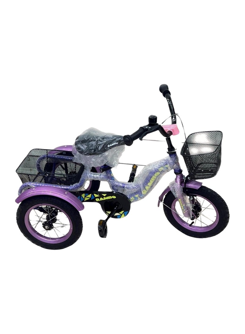 Tricycle Speed Three Wheel Bikes Size 12