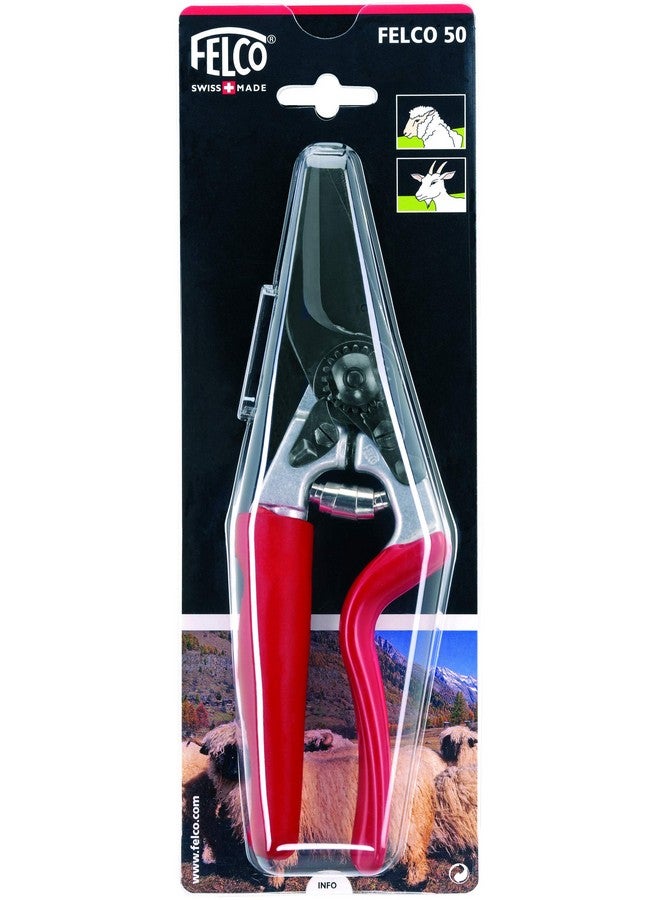 Felco Hoof Trimming Shears (F 50) - High Performance Swiss-Made Steel One-Hand Livestock & Garden Pruners - Image 2
