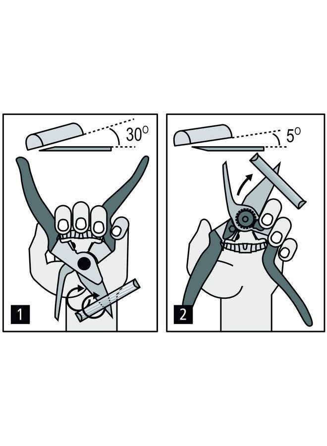 Felco Hoof Trimming Shears (F 50) - High Performance Swiss-Made Steel One-Hand Livestock & Garden Pruners - Image 4
