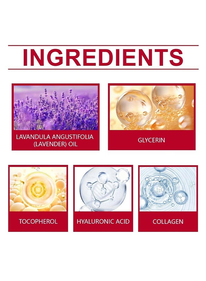 هويجي قناع تقشير الكولاجين، قناع وجه مقشر ليلي لزيادة المرونة، الترطيب، إشراقة البشرة الزجاجية، شد وتماسك، ترطيب، مستحضرات العناية بالبشرة الكورية 100 جم - Image 5