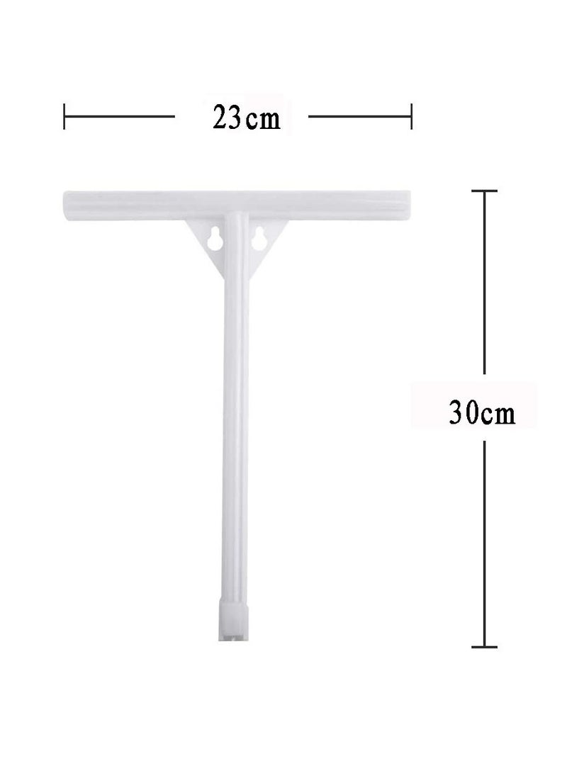سلة حرف بإضاءة النيون باللون الأحمر الدافىء – T - Image 2