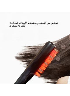 General Red Light Hair Growth Comb Electric Massage Comb EMS Microcurrent Scalp Hair Care Device Hair Growth Device Vibrating Hair Comb for Home  - Image 3