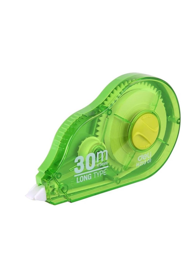 Deli شريط تصحيح بقوة تغطية ممتازة - ألوان متنوعة دلي Eh21301 (عبوة من 3) - Image 3
