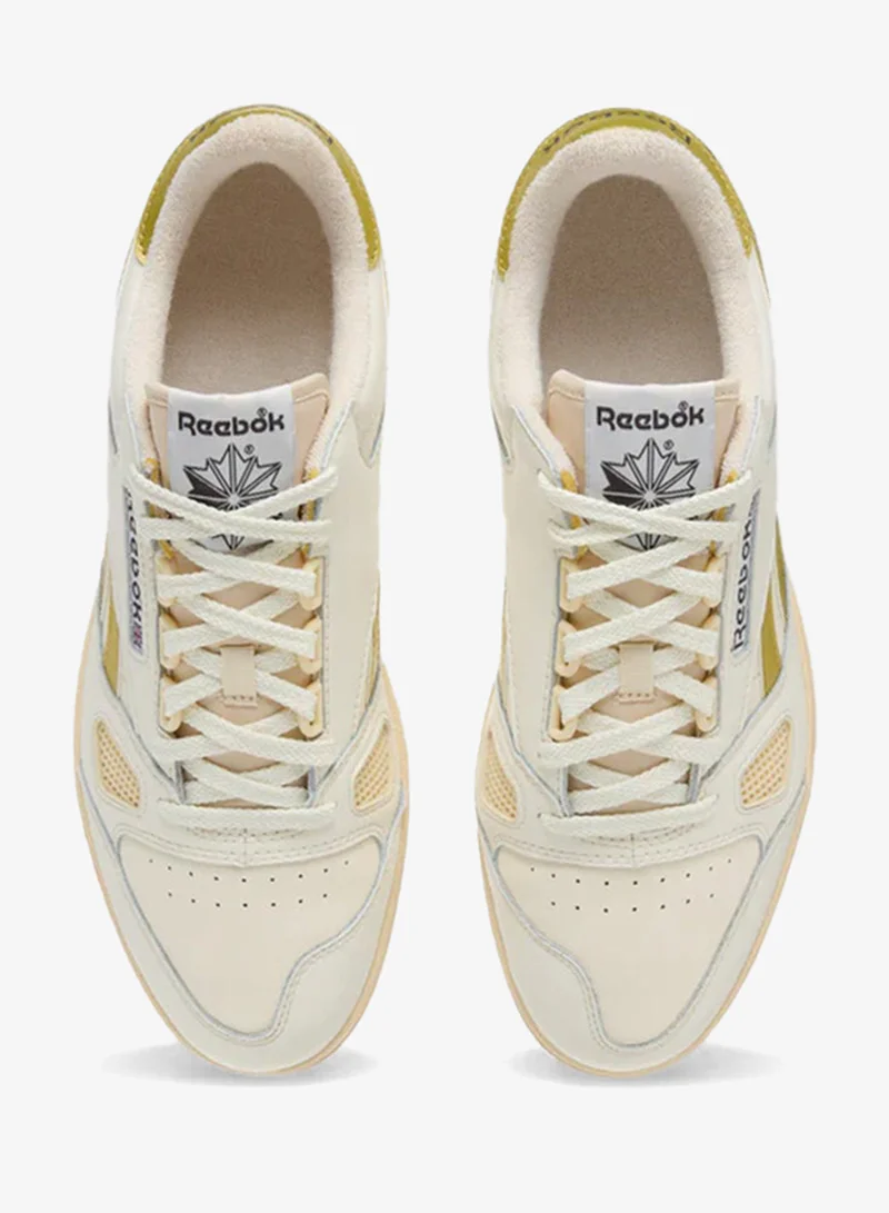 Reebok Chalk/Vintage Chalk/Gold Met Reebok Defiance 88 Unisex Shoes  | Best Price UAE