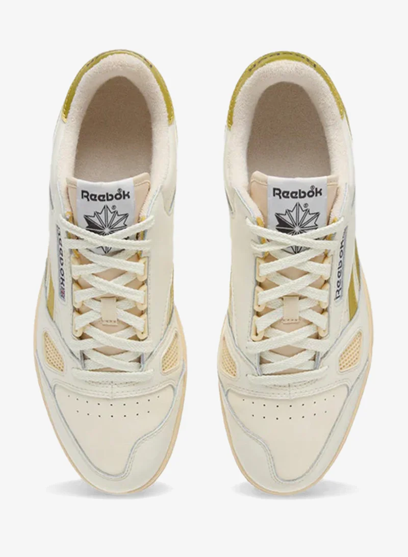 Reebok Chalk/Vintage Chalk/Gold Met Reebok Defiance 88 Unisex Shoes  | Best Price UAE