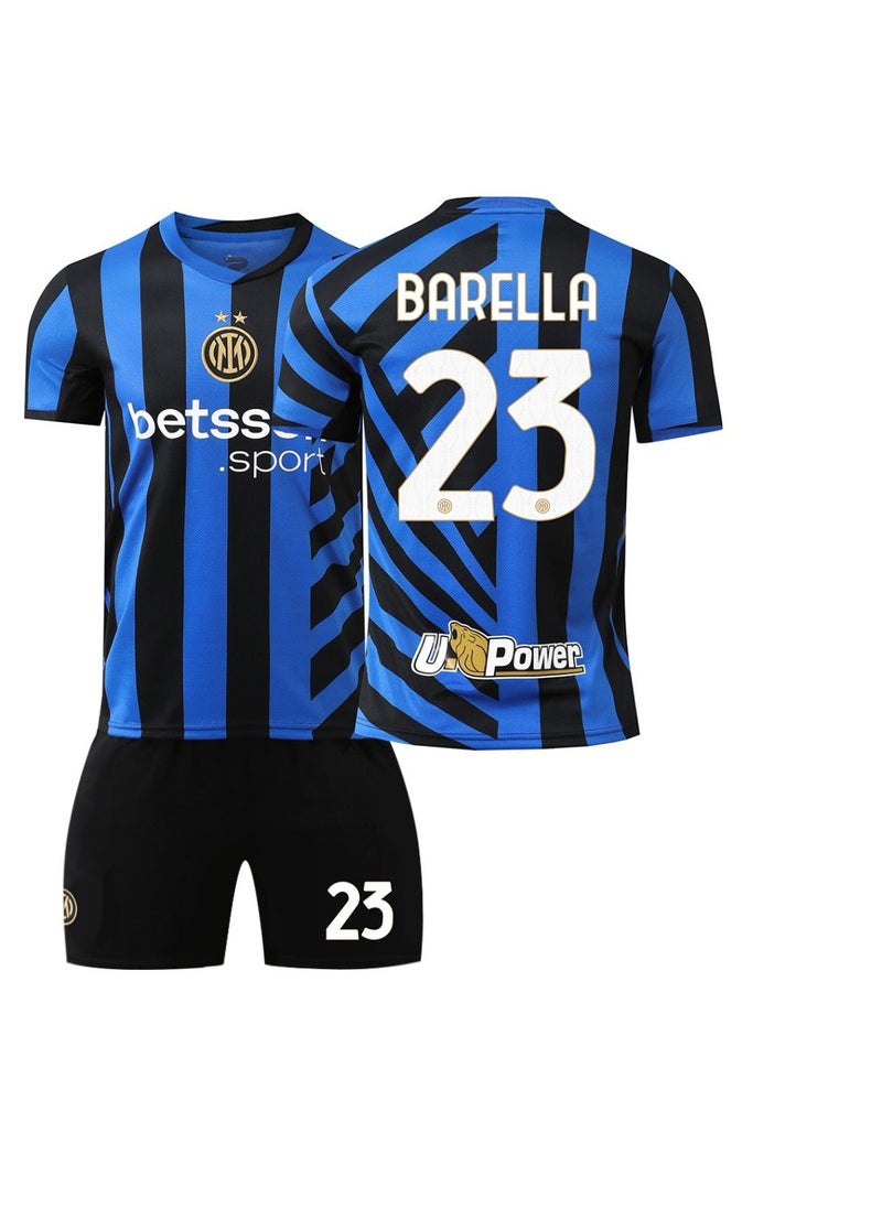 Taiahiro New children's adult football suit, breathable and quick-drying sports jersey, game training uniform  - Image 1