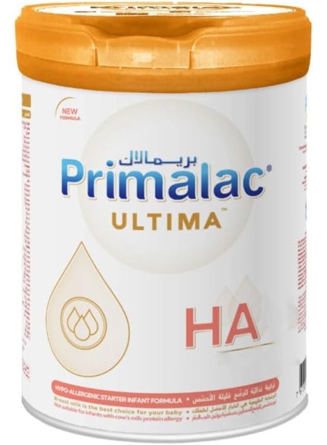 Primalac Ultima HA Hypoallergenic Formula for 0-12 Months Babies 400 g - Image 1