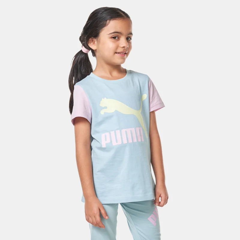 PUMA Kids' Classics Two Color Logo T-Shirt