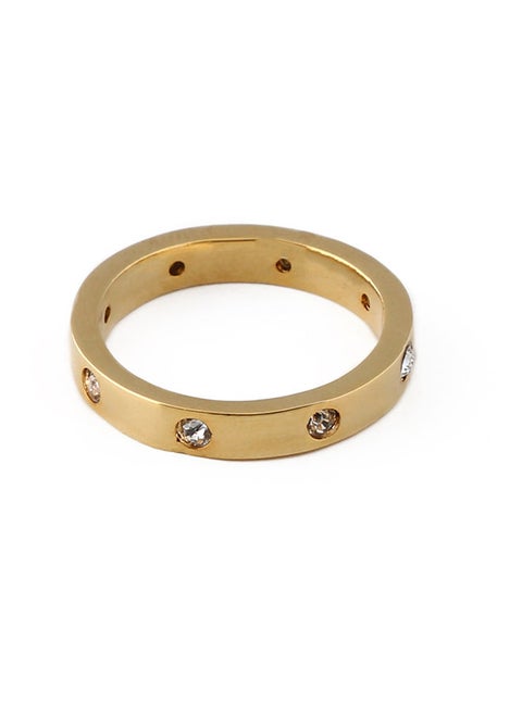 SW Stone Set Ring CRY