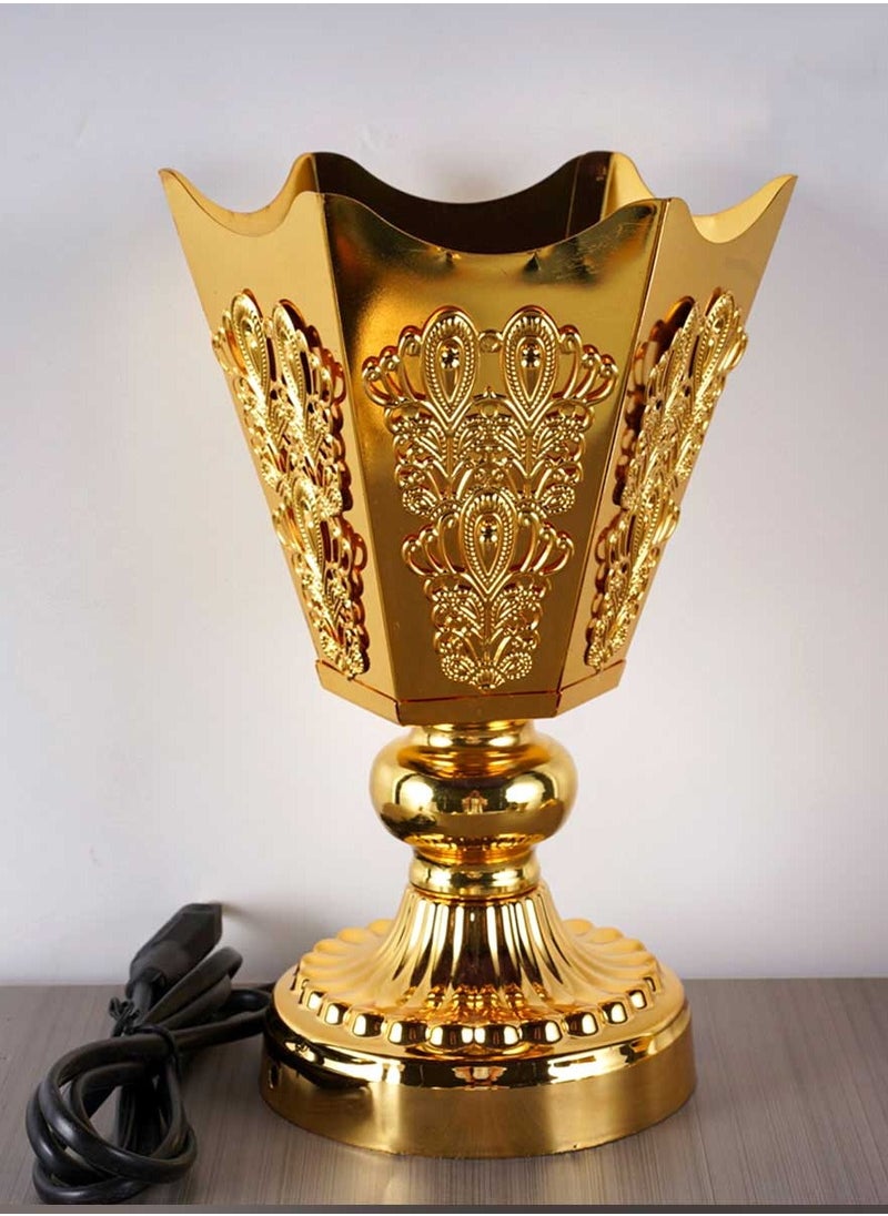 بخور بوسيدين - حامل بخور عود كهربائي ممتاز تصميم فاخر لعطر المنزل والمكتب - Image 1