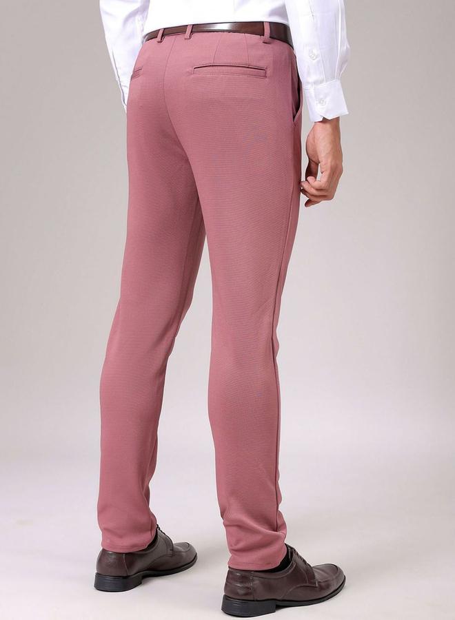 شركة المرآب الهندية سراويل رجالية ضيقة باللون الأحمر من ذا إنديان جراج كو - Image 5