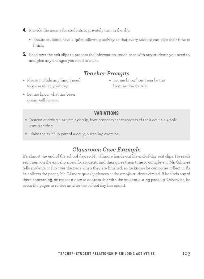 null - Classroom-ready Resources For Student-centered Learning: Basic Teaching Strategies for Fostering Student Ownership, Agency, and Engagement in K-6 Classrooms - Image 1