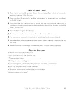 Classroom-ready Resources For Student-centered Learning: Basic Teaching Strategies for Fostering Student Ownership, Agency, and Engagement in K-6 Classrooms  - Image 3