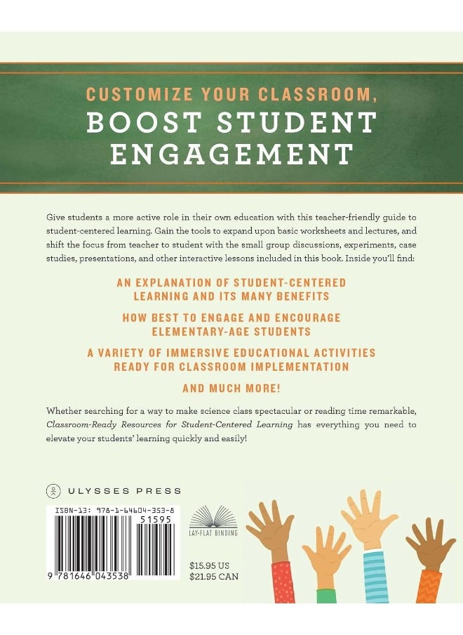 null - Classroom-ready Resources For Student-centered Learning: Basic Teaching Strategies for Fostering Student Ownership, Agency, and Engagement in K-6 Classrooms - Image 1