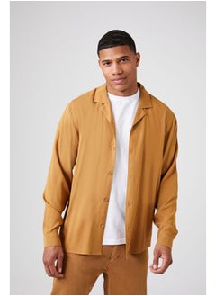 Twill Long-Sleeve Shirt