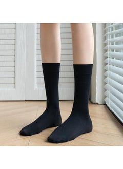 Mid-tube Socks Black 27cm