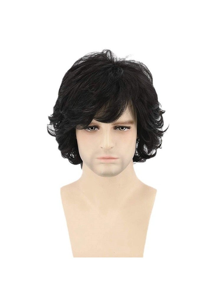 إستيل شعر مستعار قصير طبيعي مجعد مقاس 12 بوصة - Image 1