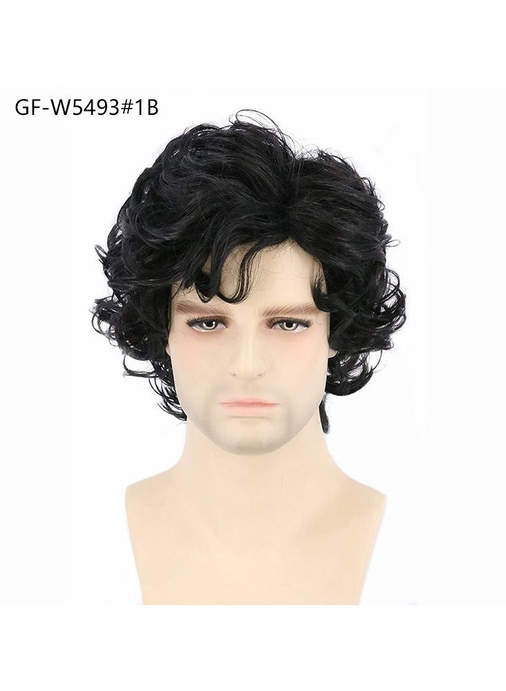 إستيل شعر مستعار قصير طبيعي مجعد مقاس 12 بوصة - Image 2