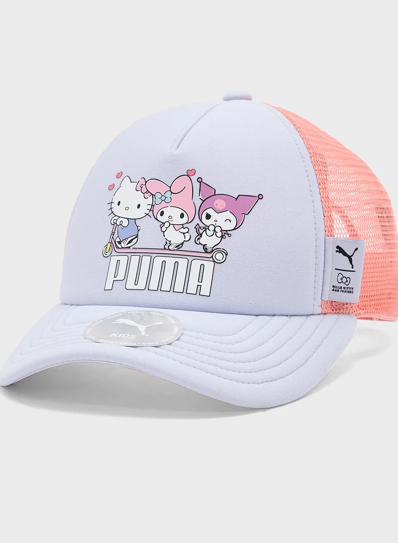 PUMA Kids Hk & Fr Trucker