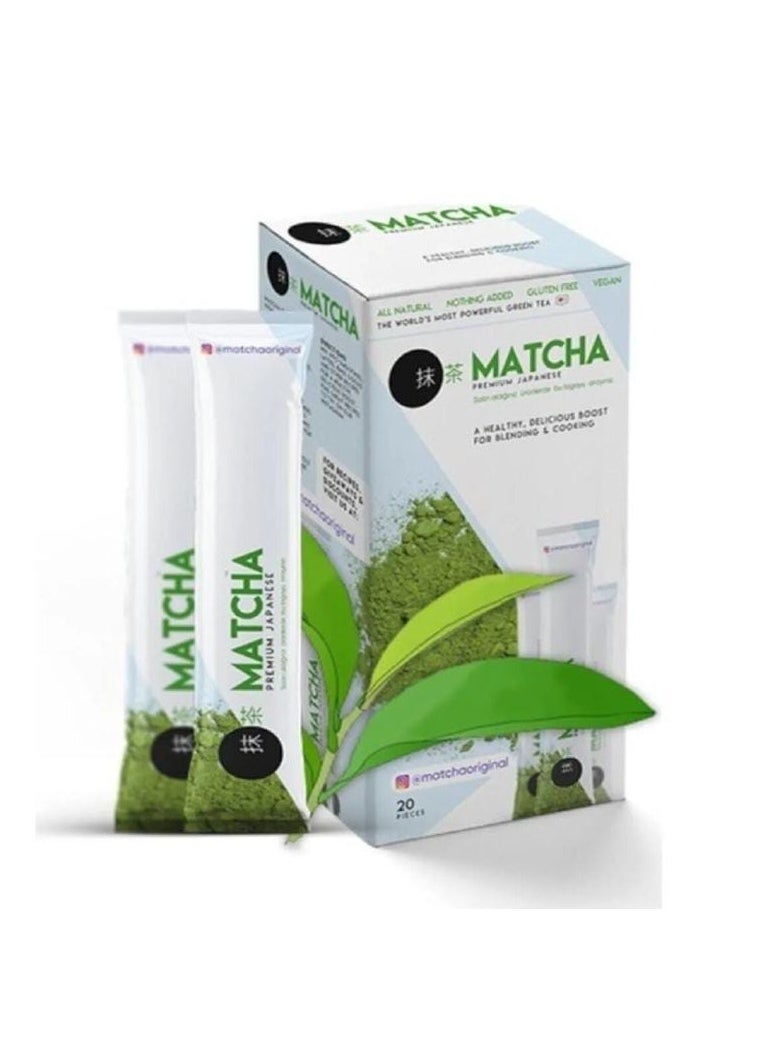 Premium Japanese Matcha Tea 20 pieces - pzsku/Z4D20AA9942F3613ABB15Z/45/_/1733057934/df41af0f-59d1-458c-9b1d-053881c757d7