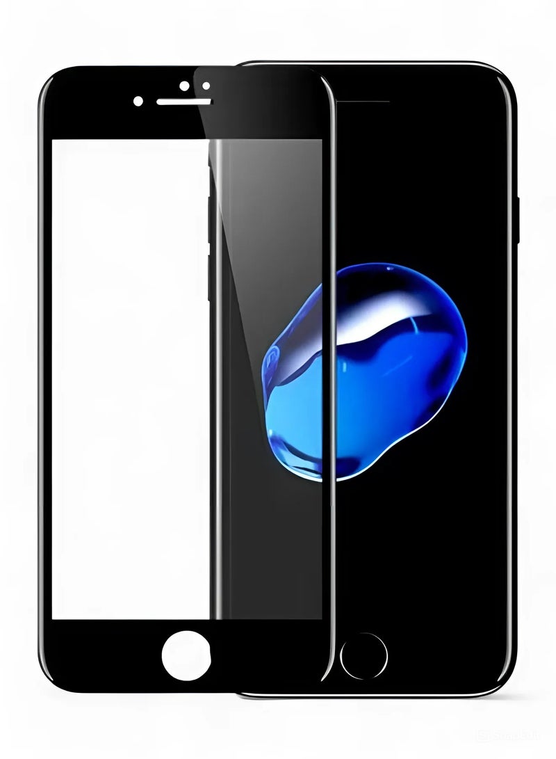 واقي شاشة لـ آيفون 7 بلس / 8 بلس (iPhone 7 Plus/ 8 Plus) مضاد للكسر و الخدش و بوضوح عالي HD حماية قصوى للشاشة من الخدوش والكسر