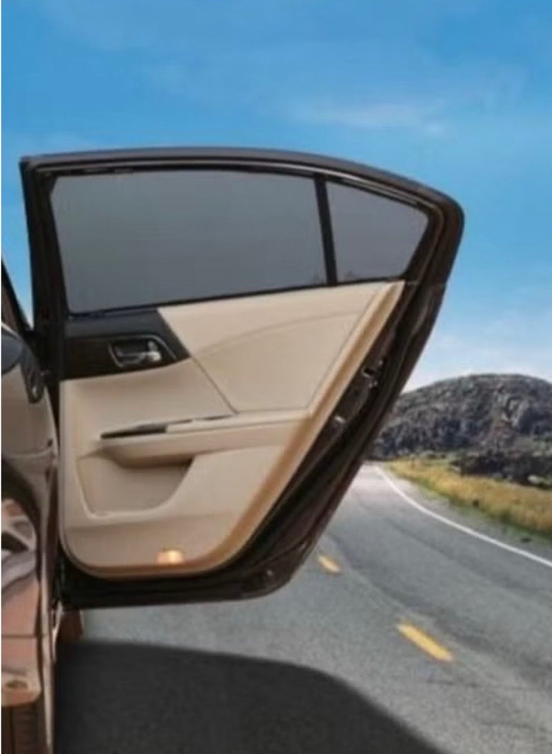 Cerato 2019 High Quality Car Sunshades All Sides UV & Heat Protection Front & Rear Sides Sun Shades - Image 2