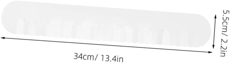 FOMIYES 4pcs Heat Shield Hair Extension Protectors Reliable Bonding Glue Templates Durable Spacers for Salon Use Hair Bonding Glue Protector for - Image 2