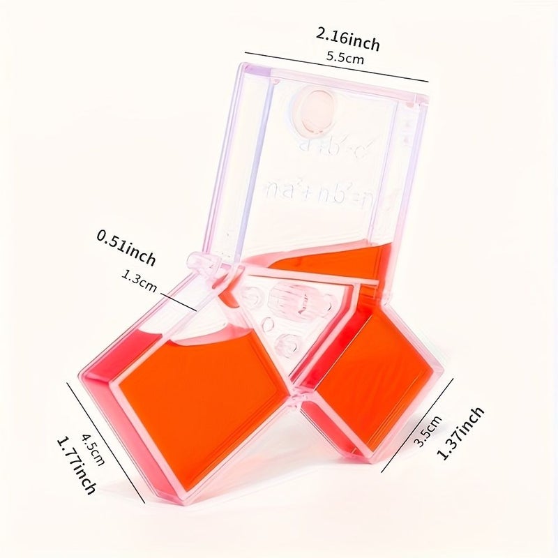 8pcs Pythagorean Theorem Educational Math Tool Set With Base And Measuring Cup - Image 5