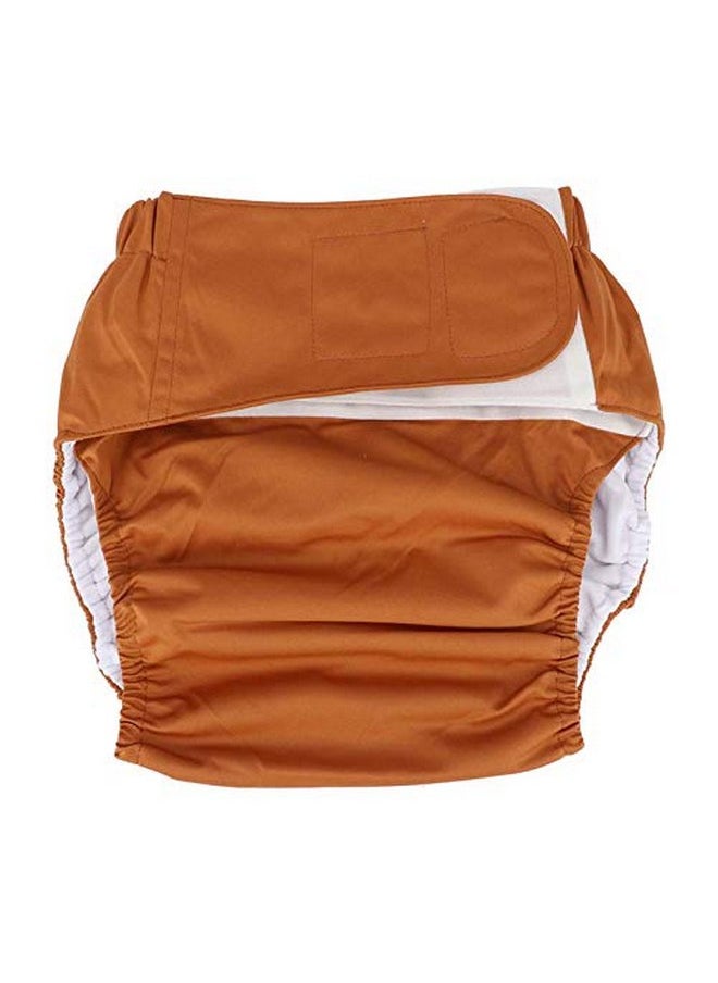 ZJchao - ZJchao Adult Cloth Diaper, Waterproof Adult Diaper Cover Washable Reusable Elderly Cloth Diapers Adult Pocket Nappy Cover Incontinence Nappies Underwear for Incontinence Men or Women - Image 1