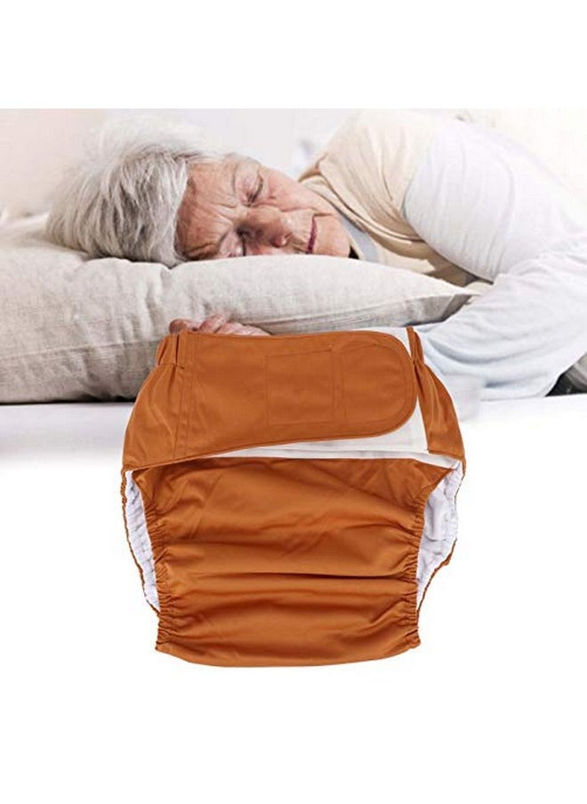 ZJchao - ZJchao Adult Cloth Diaper, Waterproof Adult Diaper Cover Washable Reusable Elderly Cloth Diapers Adult Pocket Nappy Cover Incontinence Nappies Underwear for Incontinence Men or Women - Image 1
