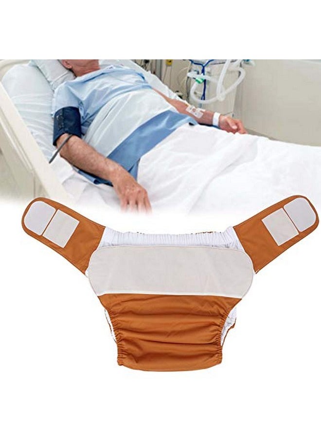 ZJchao - ZJchao Adult Cloth Diaper, Waterproof Adult Diaper Cover Washable Reusable Elderly Cloth Diapers Adult Pocket Nappy Cover Incontinence Nappies Underwear for Incontinence Men or Women - Image 1