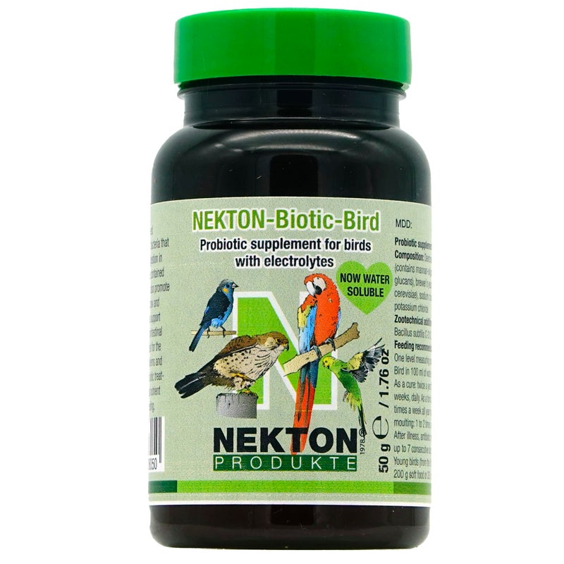 Nekton-Biotic-Bird Probiotic for Birds 50g, (1.76oz) - Image 1