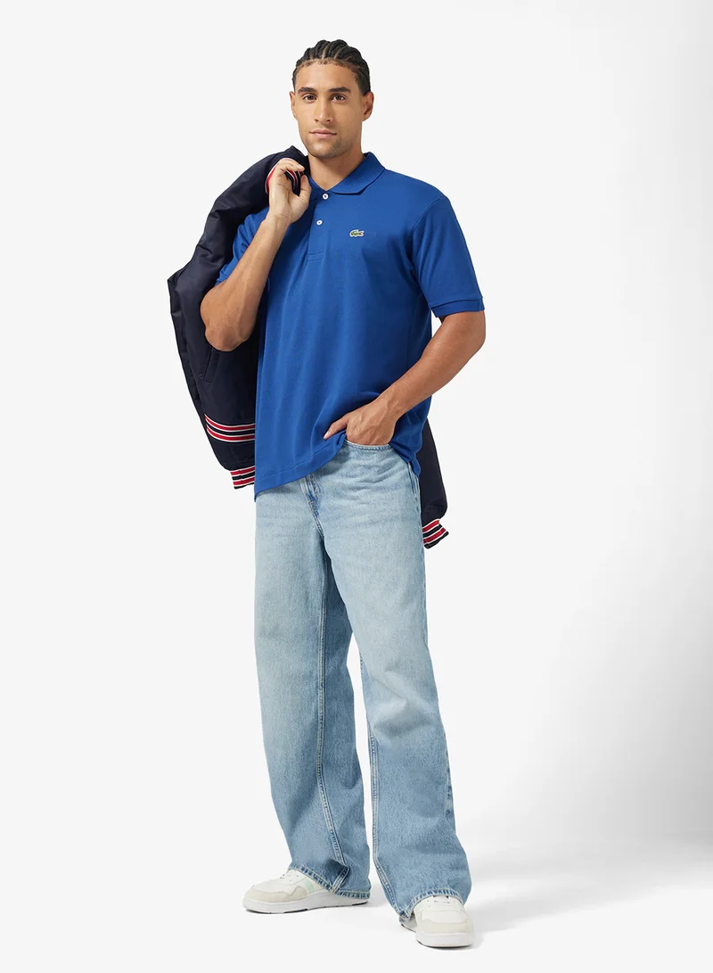 LACOSTE petit piquÃ© Polo Shirt