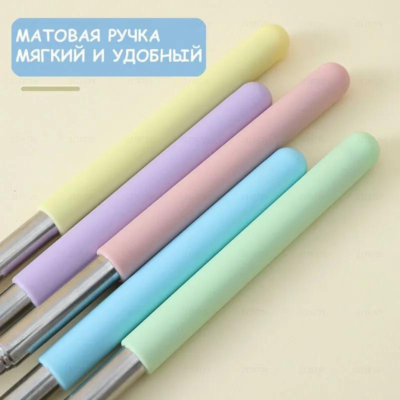5 أعواد تدريبية، شكل صغير، مؤشر قابل للتعديل، ارتفاع قابل للتعديل 21.3-68 سم، مادة معدنية، خفيفة الوزن، مقاومة للانزلاق، مقاومة للماء، متينة، لللوحات البيضاء، القراءة، المشاركة في الفصل الدراسي، لعب الأدوار - Image 3