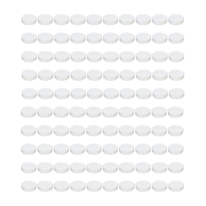 100pcs Disposable Compressed Facial Mask Sheet Home DIY Non Woven Facial Mask Paper for Skin Care - Image 1