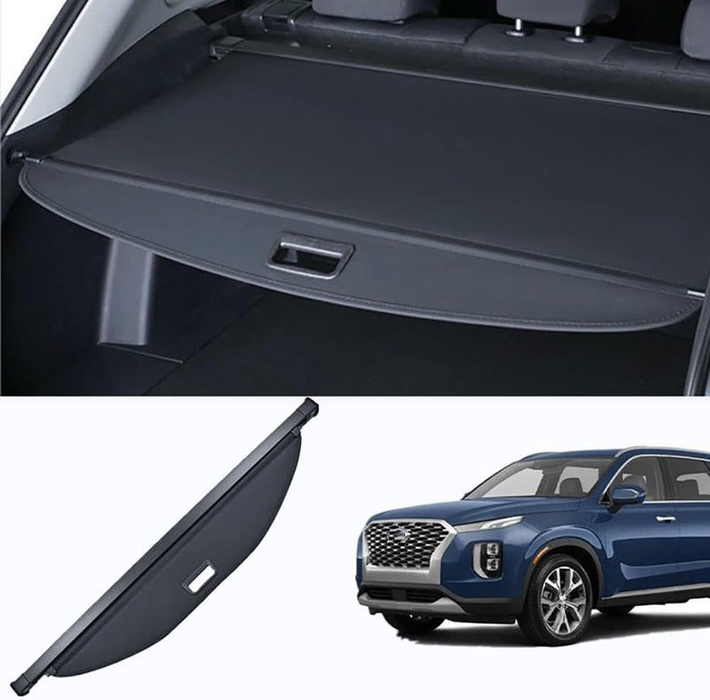 Cosilee Retractable Trunk Cargo Cover for Hyundai Palisade - Image 1