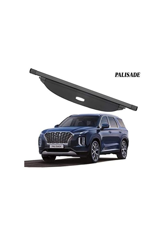 Cosilee Retractable Trunk Cargo Cover for Hyundai Palisade - Image 4