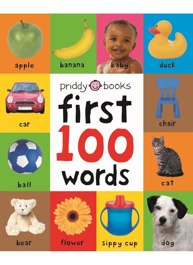 First 100 Words: A Padded Board Book  - Image 1
