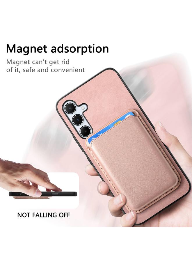 اس-توب جراب لهاتف Samsung Galaxy Xcover 7 Retro Magsafe Card Bag غطاء خلفي من البولي يوريثان - Image 5