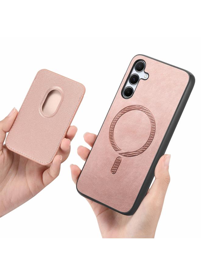 اس-توب جراب لهاتف Samsung Galaxy Xcover 7 Retro Magsafe Card Bag غطاء خلفي من البولي يوريثان - Image 4