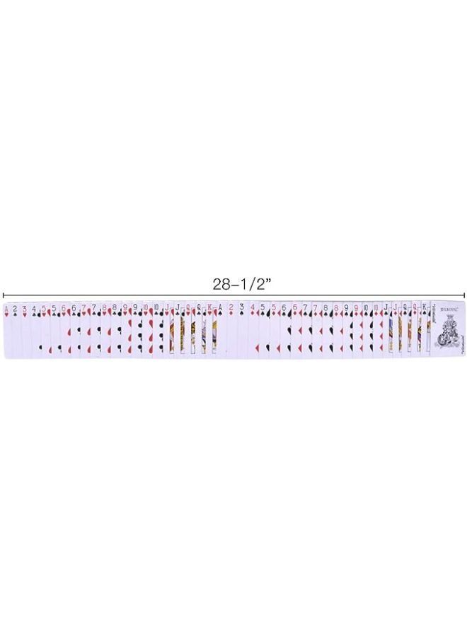 Acrobatics Waterfall Card Magic Tricks Special Deck Close Up Street Gimmick Illusion Prop Funny - Image 2