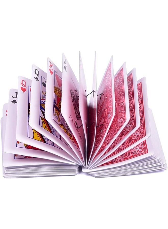 Acrobatics Waterfall Card Magic Tricks Special Deck Close Up Street Gimmick Illusion Prop Funny - Image 3