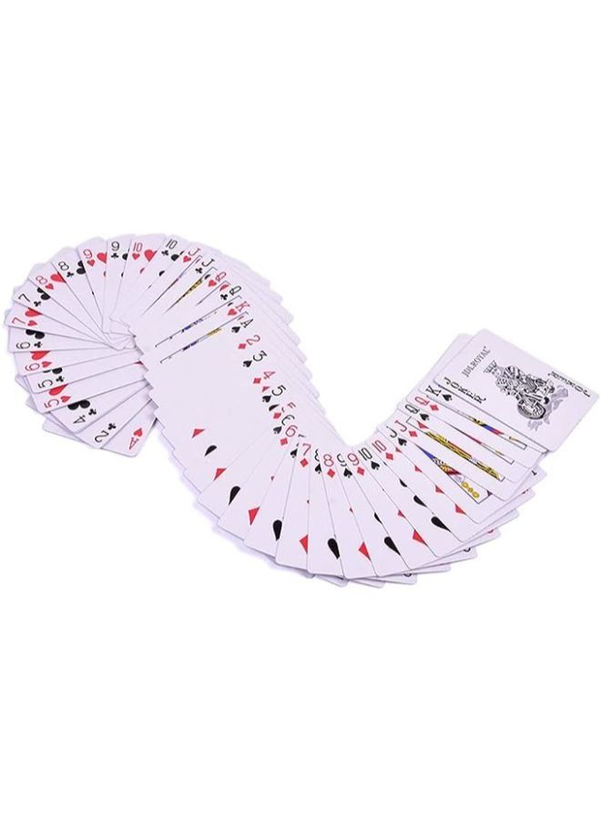 Acrobatics Waterfall Card Magic Tricks Special Deck Close Up Street Gimmick Illusion Prop Funny - Image 4