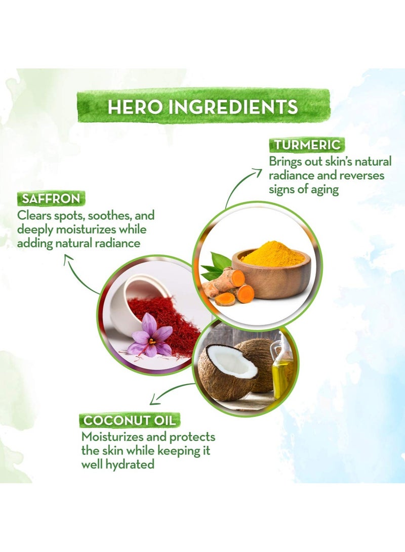 Mama Earth Ubtan Natural Face Wash For all Skin Type with Turmeric & Saffron for Tan Removal – 150 ml - Image 4