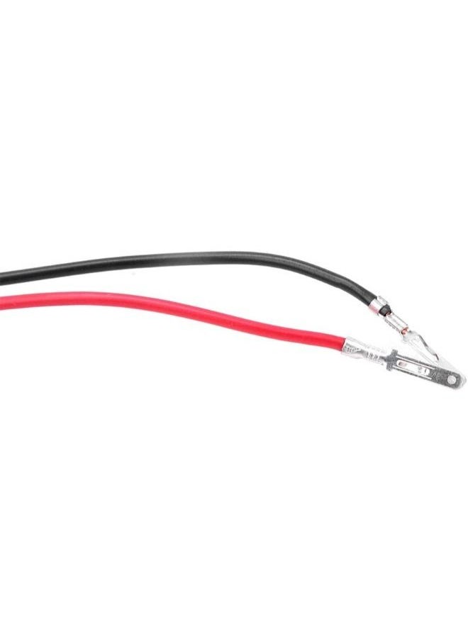 SHOPI Scooter Charging Connector, 6pcs 23cm 3 Pin 2 Wire Charging Port Connector Electric Scooter Charging Port for Plug Socket Battery Charger  - Image 4