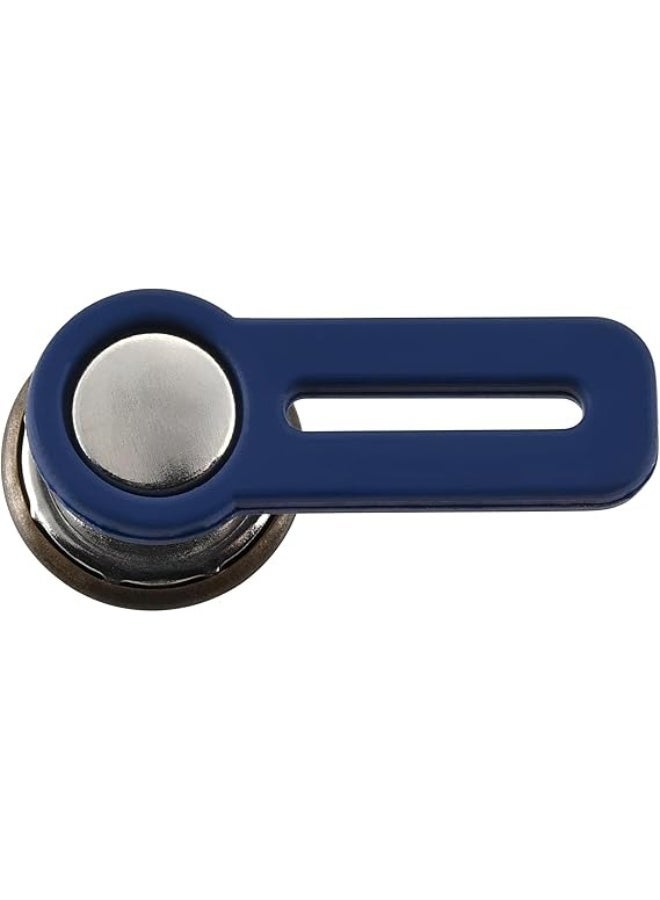 6-Pack Waist Extender Buttons for Pants and Skirts – Metal Adjustable Belt Extenders for Jeans, Trousers, and Clothing, Comfortable Fit for Men & Women - Image 5